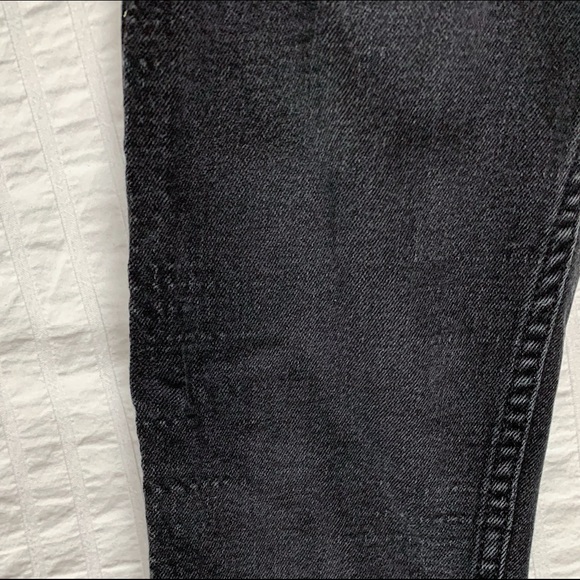 High-Rise Black Denim Hollister Jean - Size 3 - Picture 8 of 8